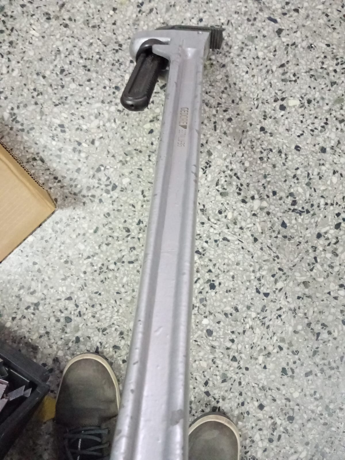 Llave para Caño Stilson Ajustable de Aluminio Gedore 36