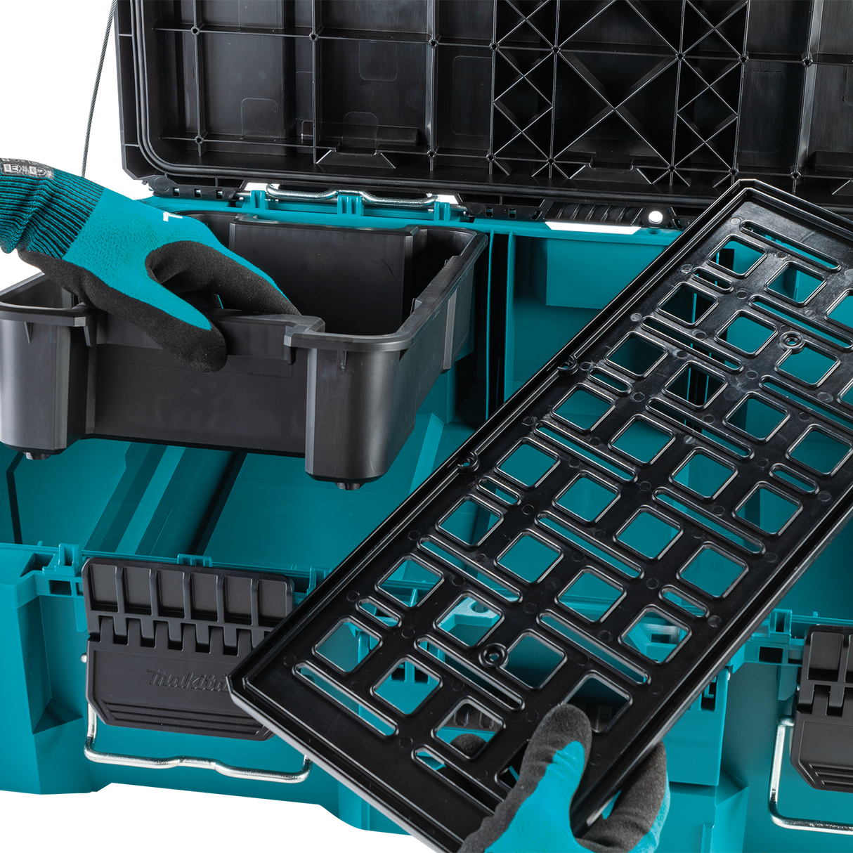 Caja Herramientas Grande Modular Apilable IP65 MAKTRAK Makita T-90015T