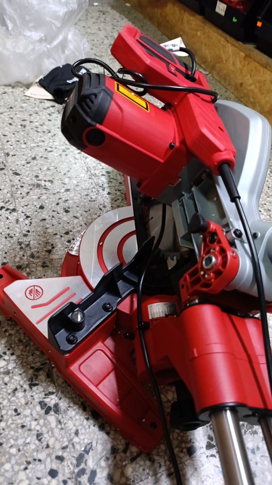 Ingletadora Telecópica Einhell TC-SM 254 - Reacondicionada