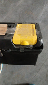 Maletín amarillo Stanley Caja de 20" - Reacondicionada