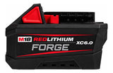 Batería M18 Ion Litio XC 6Ah. Red Forge Milwaukee 4811-1861