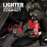 Llave de Impacto 1/2" M12 Compacta Fuel Stubby Milwaukee 2563-20 (S/Bat)