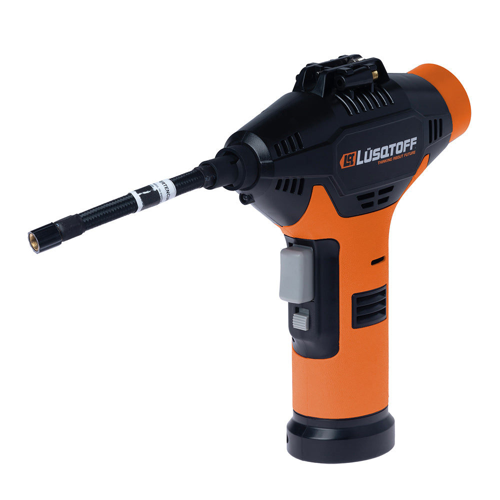 Cargador Arrancador Bateria 12v e Inflador Portatil + Adaptador Lusqtoff AI150L-8K