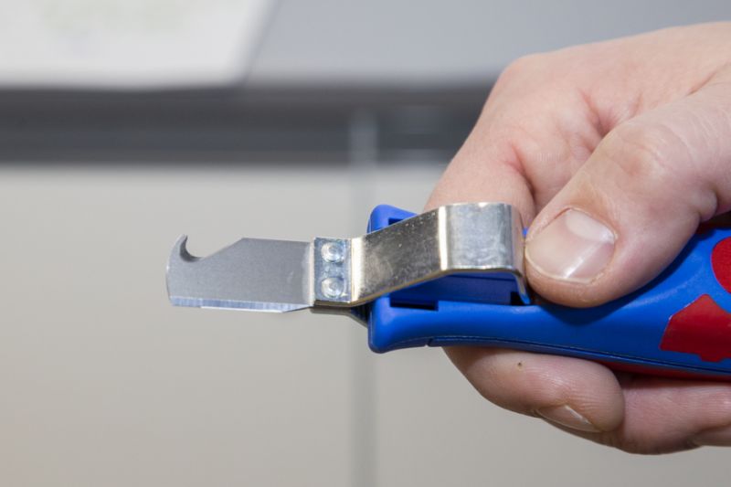 Pelador de Cables Redondos No 4-28 H Weicon 50054328