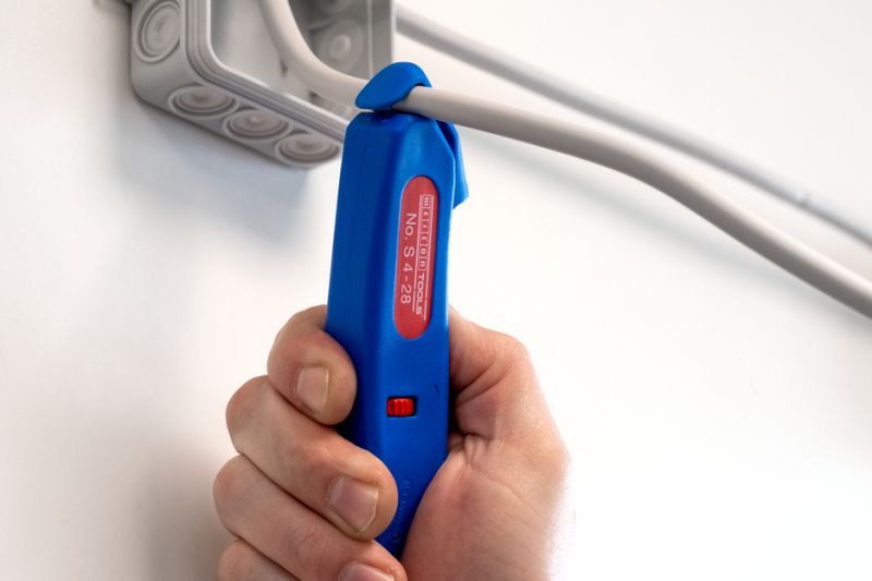 Pelacable Rotativo Autoajustable 4 A 28 Mm Weicon 10021246