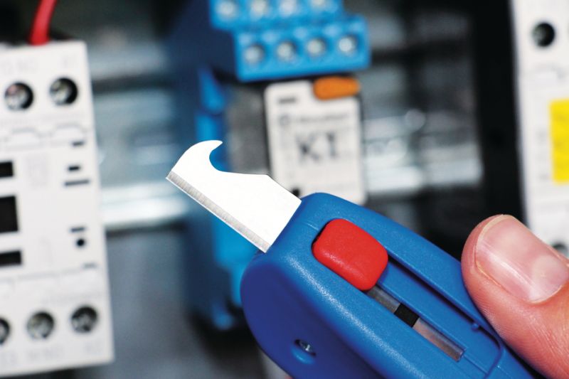 Pelacable Rotativo Autoajustable 4 A 28 Mm Weicon 10021246