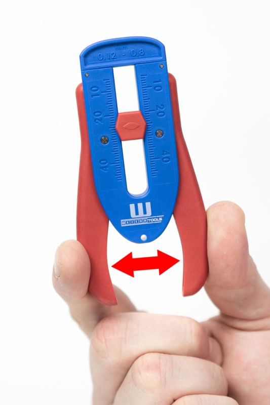Pinza Pelacable Weicon 51000002