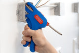Pinza Pelacable para Desaislar y Pelar Conectores Weicon 51000007
