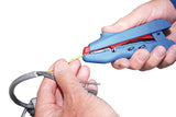 Pinza Pelacables para Desaislar y Crimpear Terminales TIFF No. 300 Weicon