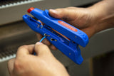 Pinza Pelacables para Desaislar y Crimpear Terminales TIFF No. 300 Weicon