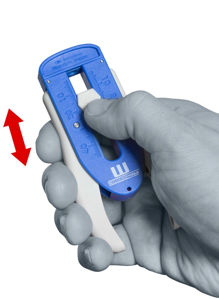 Pelador Automático de Fibra Óptica Weicon 51002002