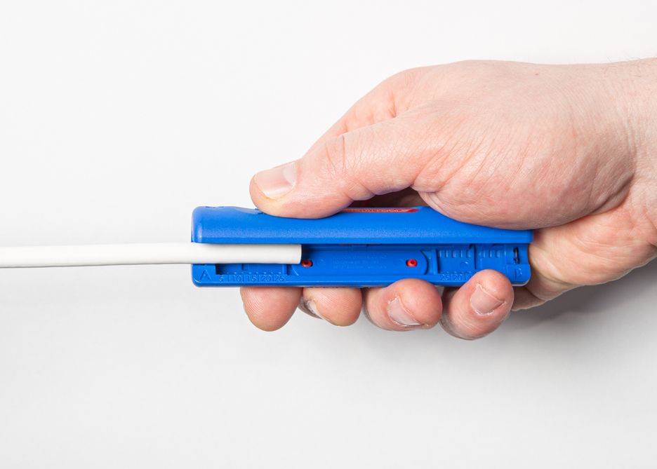 Pinza Pelacables para Cable Coaxial de 4,8-7,5 mm No.2 Weicon 52000002