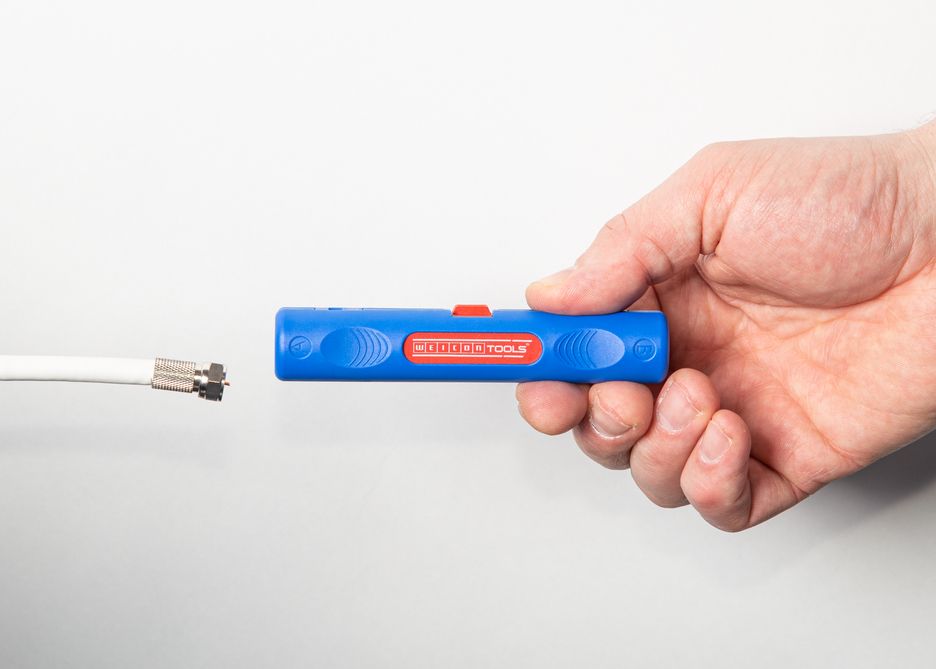 Pinza Pelacables para Cable Coaxial de 4,8-7,5 mm No.2 Weicon 52000002