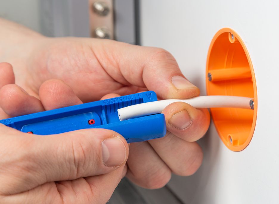 Pinza Pelacables para Cable Coaxial de 4,8-7,5 mm No.2 Weicon 52000002