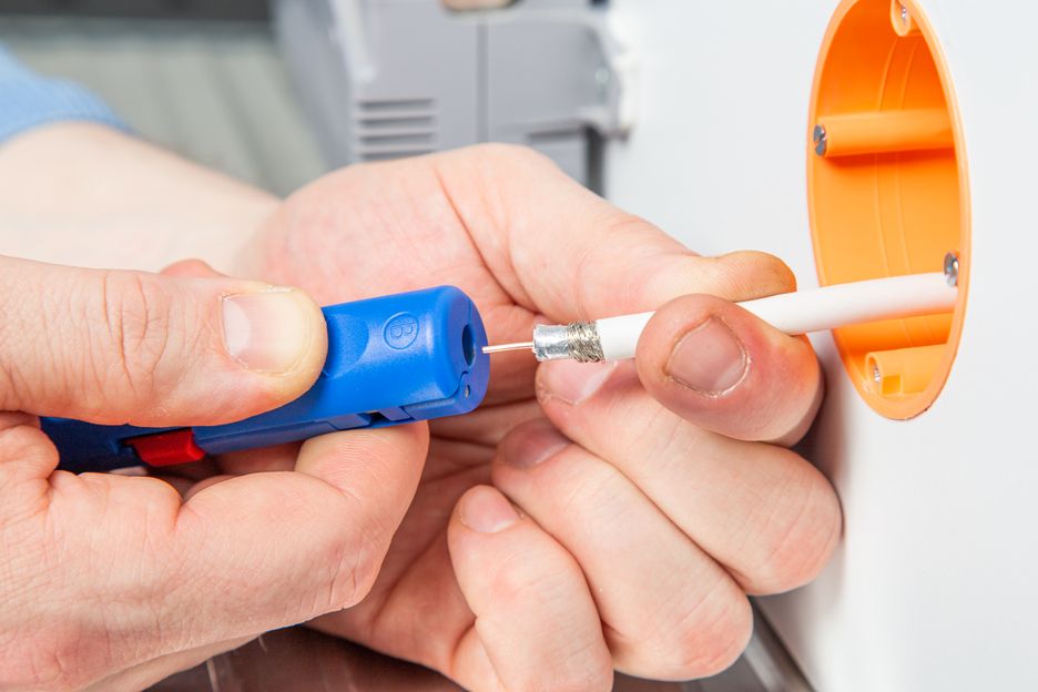 Pinza Pelacables para Cable Coaxial de 4,8-7,5 mm No.2 Weicon 52000002