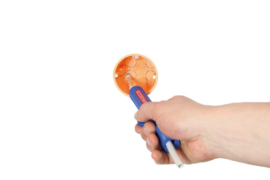 Pinza Pelacables para Difícil Acceso de 8-13 mm No. 13 Weicon 52000013