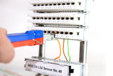 Pinza Especial Para Cableado De Redes Weicon No 40 Sensor