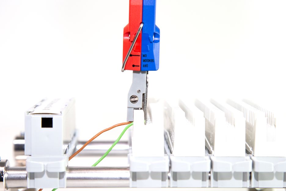 Pinza Especial Para Cableado De Redes Weicon No 40 Sensor