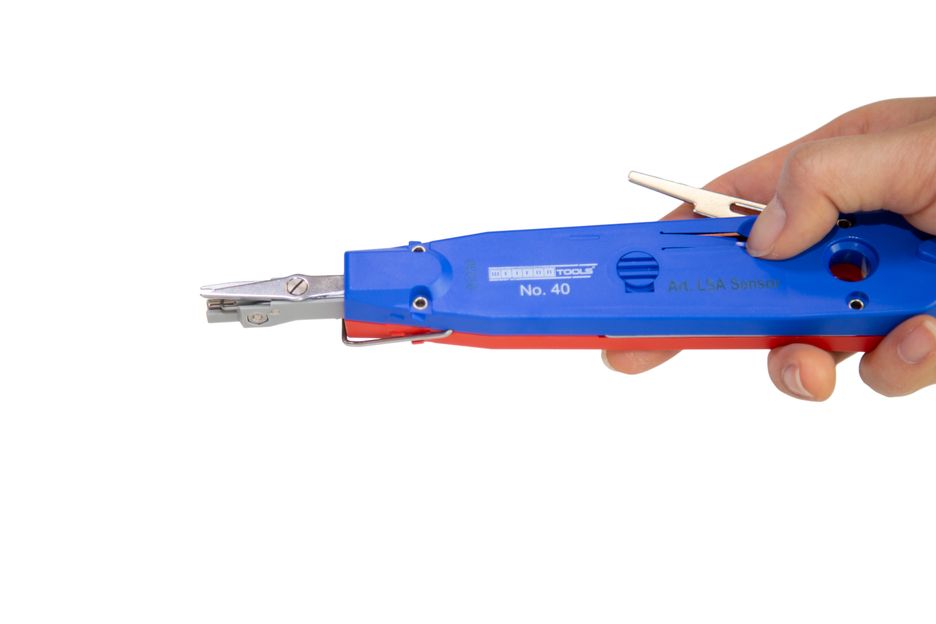 Pinza Especial Para Cableado De Redes Weicon No 40 Sensor