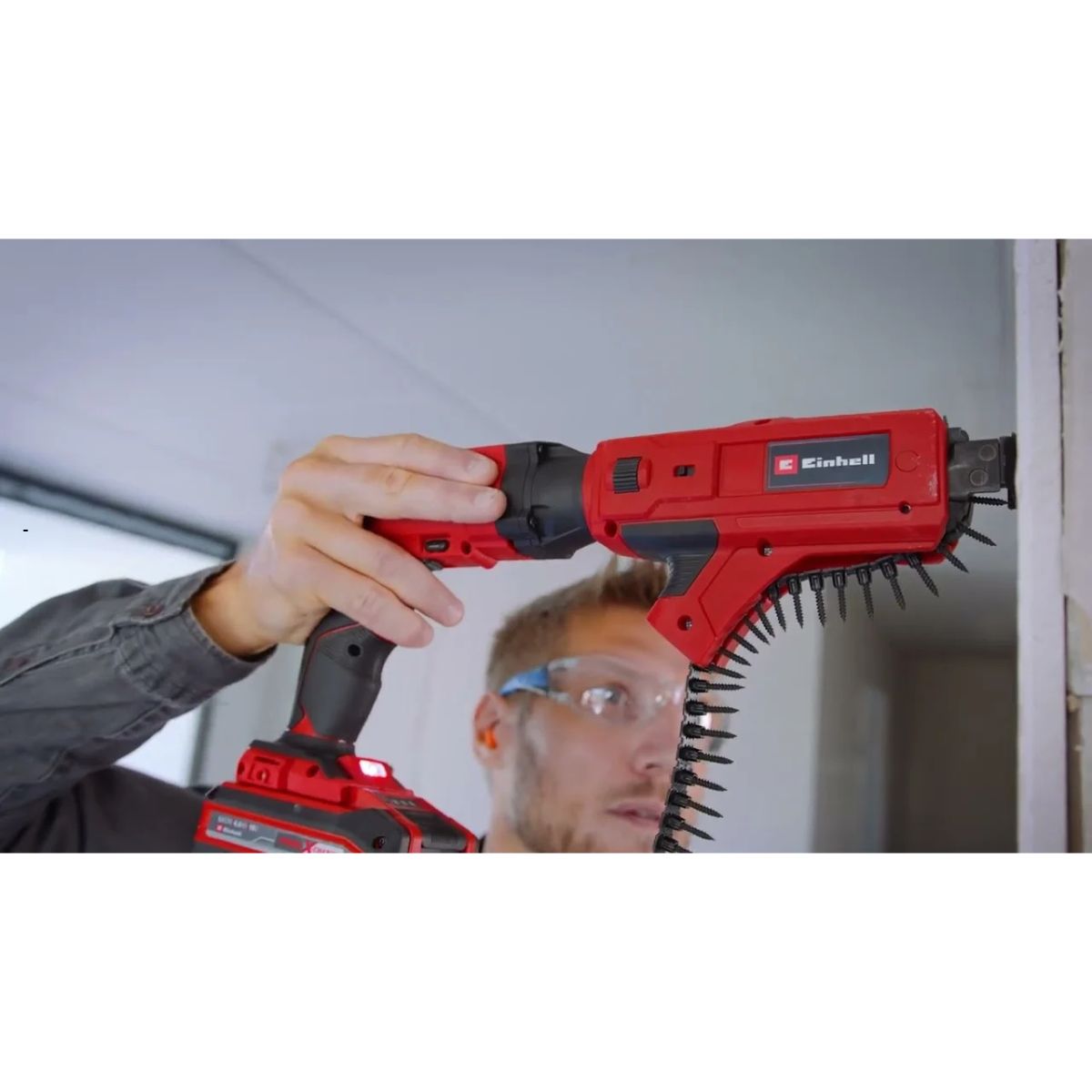 Accesorio Cargador Para Atornillador Durlock Einhell 4259955