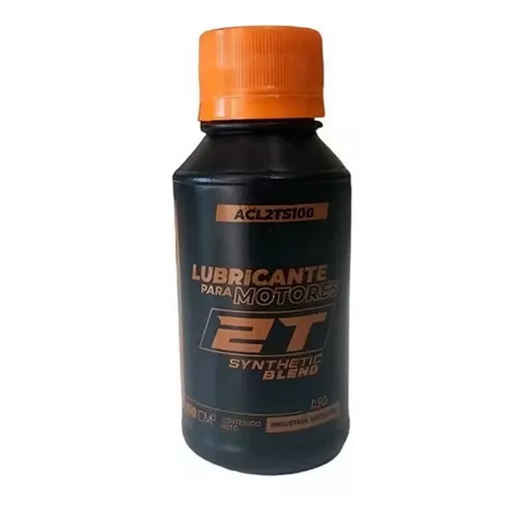 Aceite Lubricante Motores 2t 100cc Lüsqtoff Acl2ts100. FRENTE