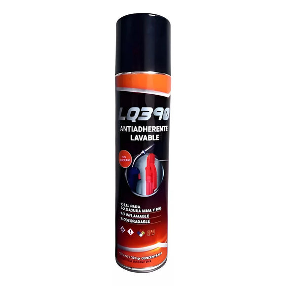 Aerosol antiadherente para soldadura Mig Lusqtoff 