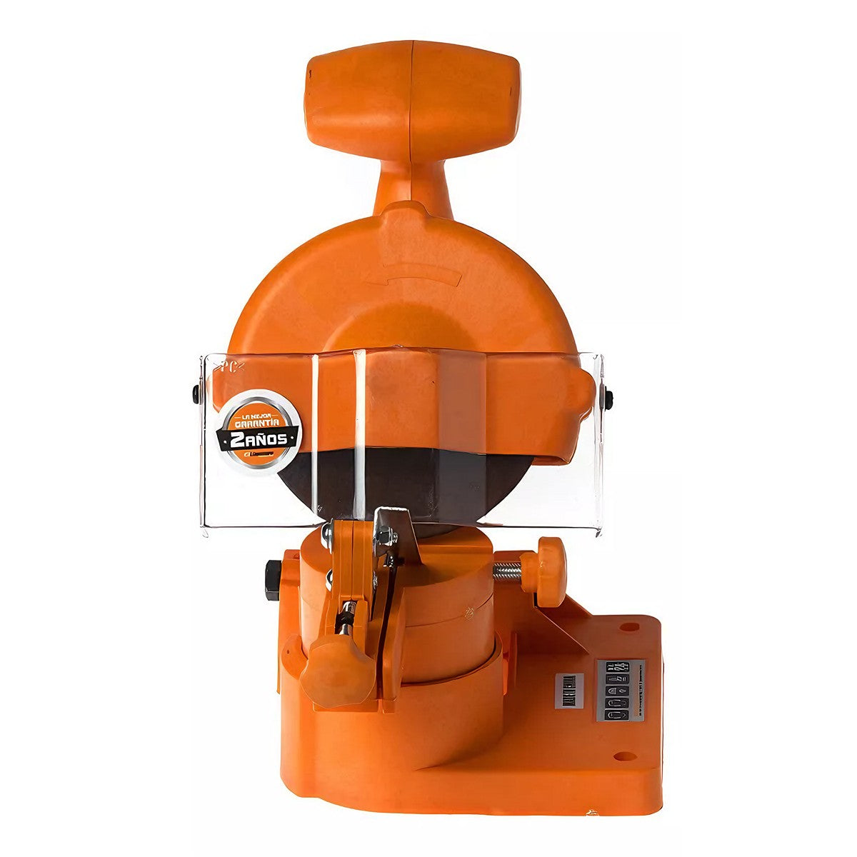 Afilador Eléctrico de Cadena de Motosierra Lusqtoff 11002-B frente