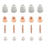 5 Kit Consumibles Torcha Plasma modelo TCD60