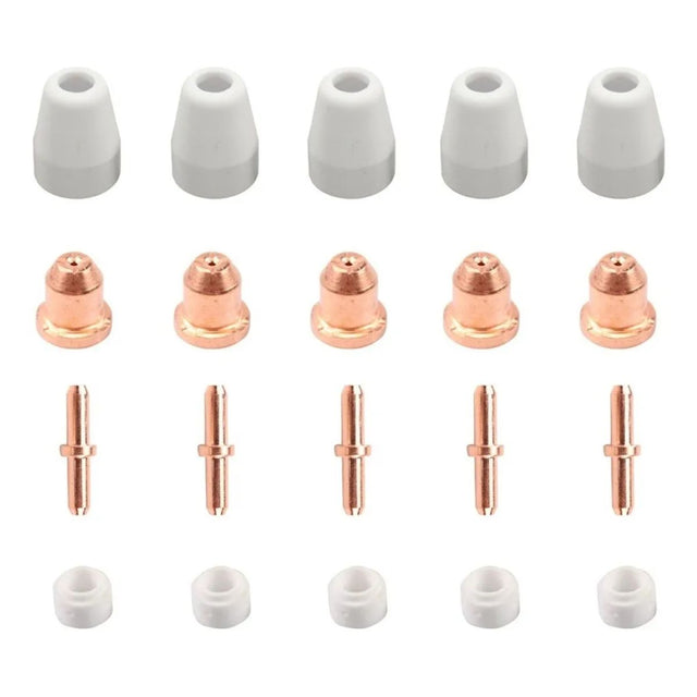 5 Kit Consumibles Torcha Plasma modelo TCD60