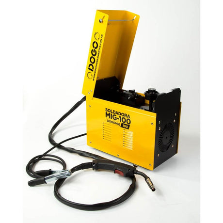 Soldadora MIG MMA Alambre FLUX Dogo MIG 100 Amp