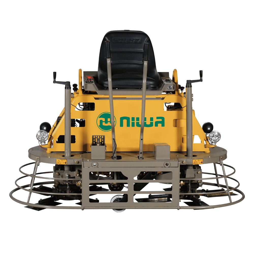 Allanadora de concreto Niwa ACNW-160H imagen frontal