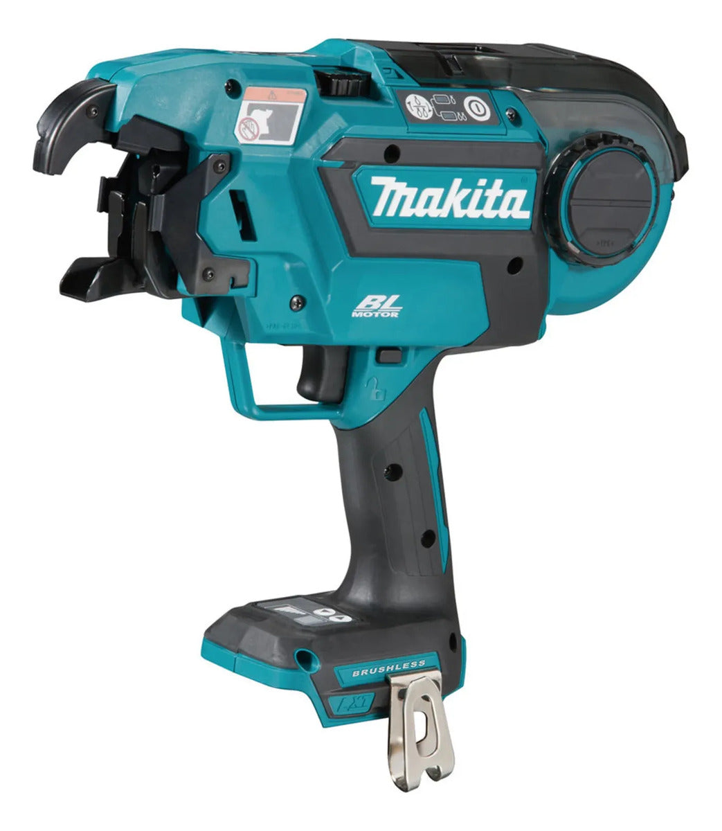 Amarradora Makita Alambre Dtr180z 18v Hierro Atadora Mkb