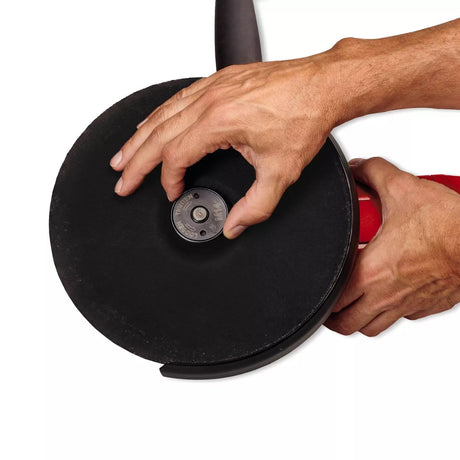 Amoladora Angular Profesional Inalámbrica Einhell  Axxio 36/230 Q sin herramientas