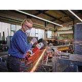 Amoladora Angular Profesional Inalámbrica Einhell  Axxio 36/230 Q uso