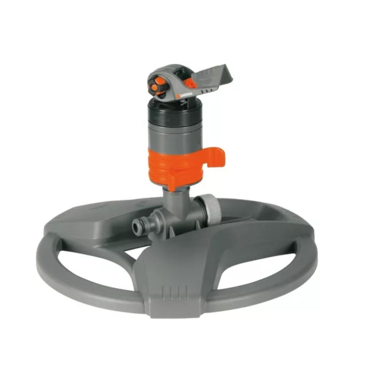 Aspersor Con Turbina Sectorial Comfort Gardena 08143-20. FRENTE
