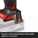 Atornillador de impacto inalámbrico Einhell TP-CI 18/220 Li BL clip