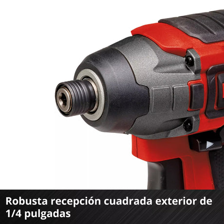 Atornillador de impacto inalámbrico Einhell TP-CI 18/220 Li BL pulgada