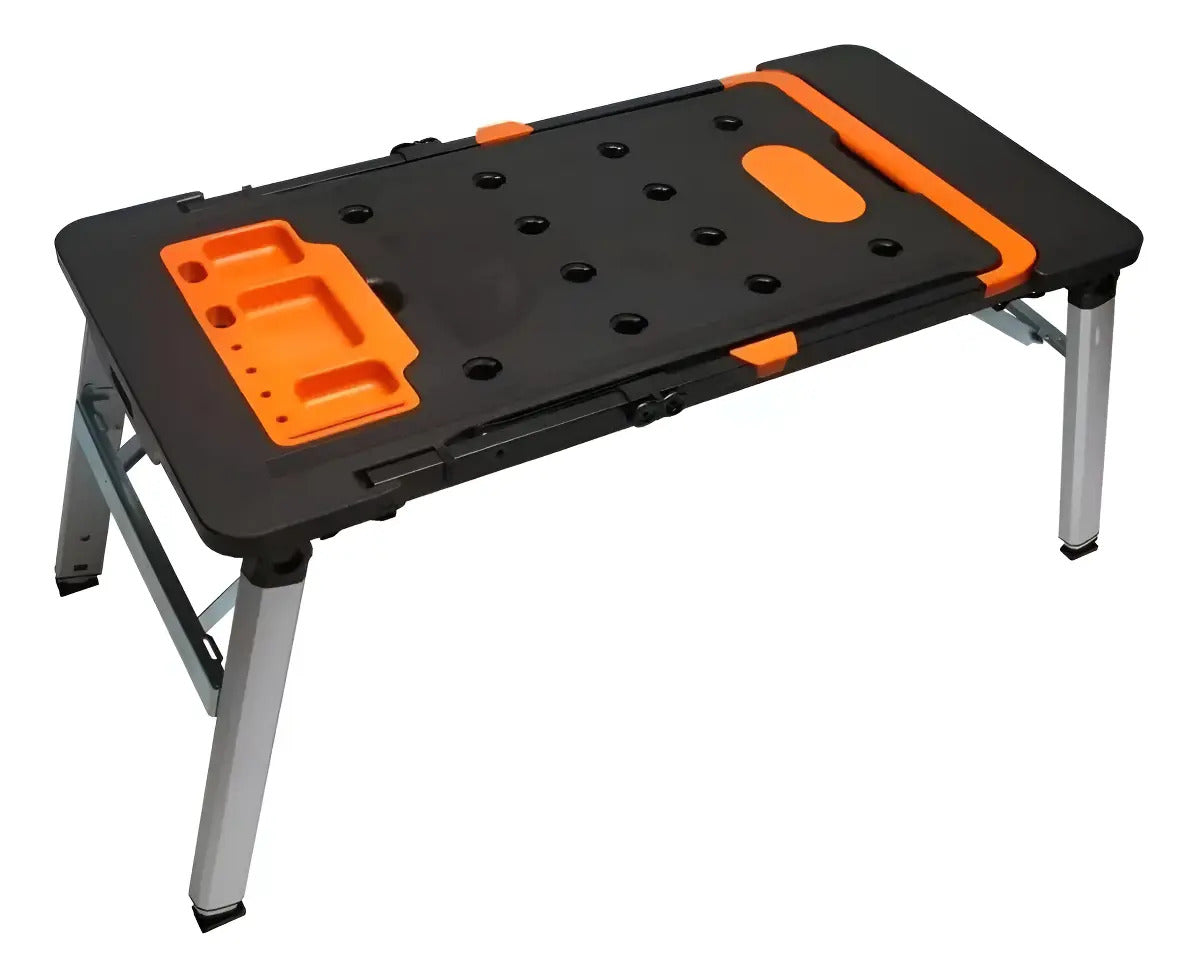 Banco mesa De Trabajo Plegable 7 En 1 Lusqtoff Hasta 150kg