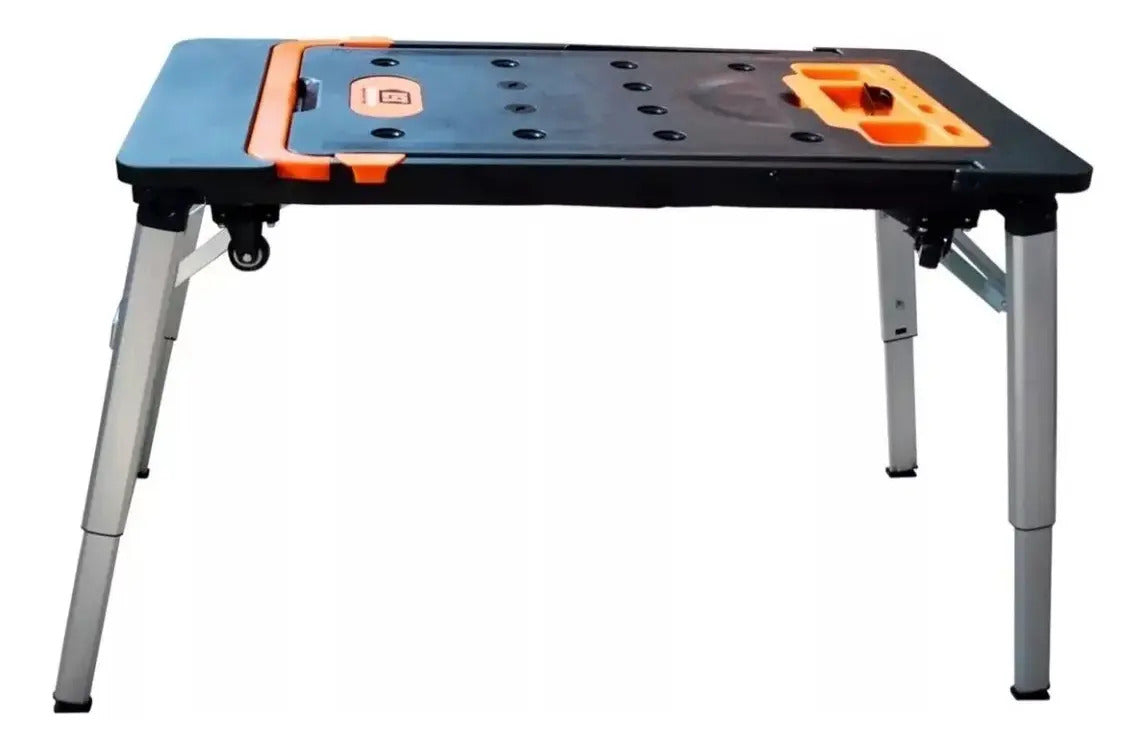 Banco mesa De Trabajo Plegable 7 En 1 Lusqtoff Hasta 150kg patas