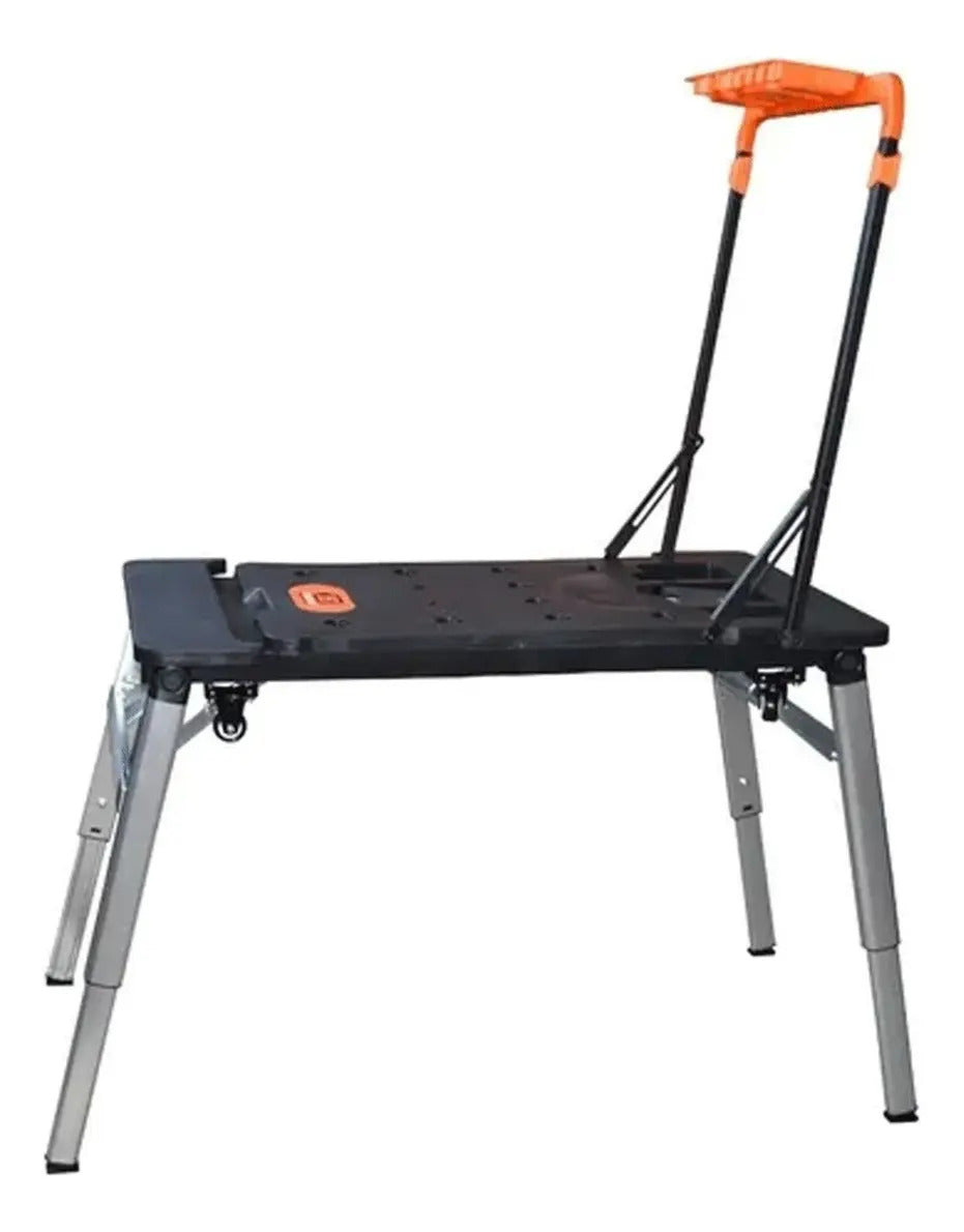 Banco mesa De Trabajo Plegable 7 En 1 Lusqtoff Hasta 150kg soporte