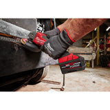 Batería M18 Ion Litio XC 6Ah. Red Forge Milwaukee 4811-1861 uso 