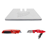 Blister de 5 Hojas Trapezoidales Milwaukee 4822-1934 modelos