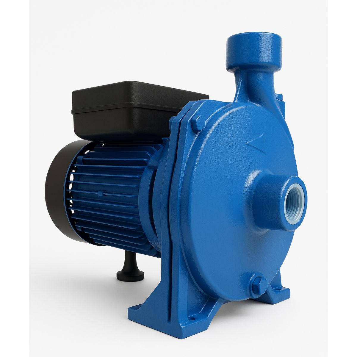 Bomba Centrífuga 1HP Wolfer Elevadora Agua Hogar 220V lado