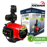 Bomba Presurizadora 7/10 HP Rowa Tango Sfl 24 tanque elevado linea