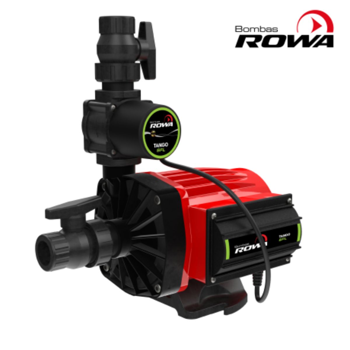 Bomba Presurizadora 7/10 HP Rowa Tango Sfl 24 tanque elevado perfil