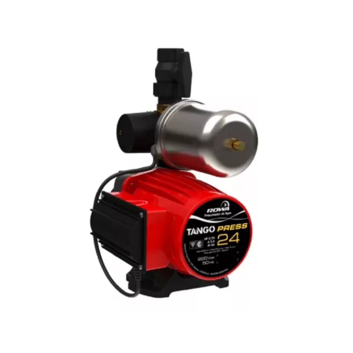 Bomba Presurizadora 7/10 HP Rowa Tango Press 24