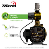 Bomba presurizadora Rowa Max SFL 26 0.75 HP Alta Presión