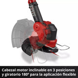 Bordeadora Inalámbrica Einhell GE-CT 18/25 Li-Solo 18V Power X-Change