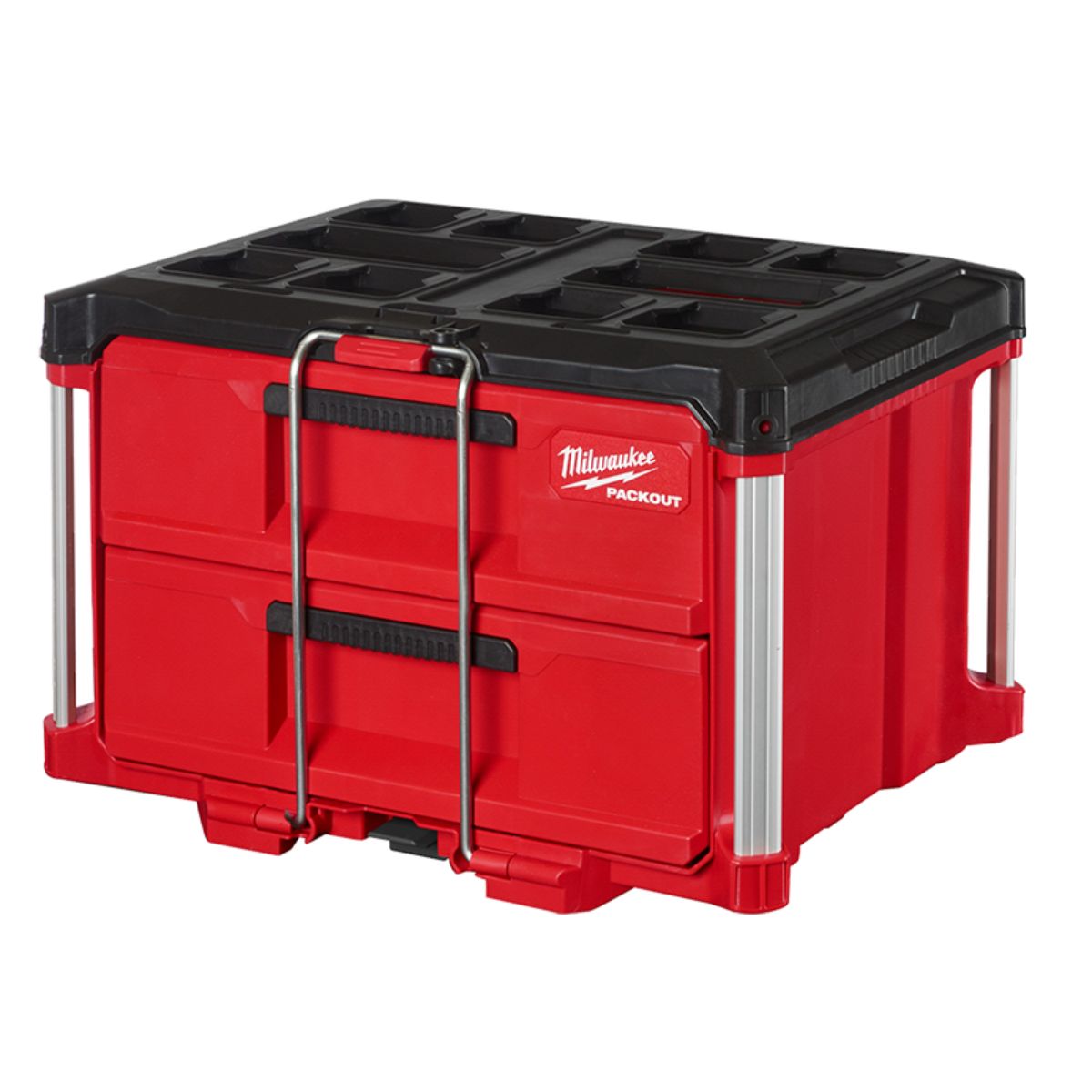 Caja de Herramientas de 2 Cajones Packout Milwaukee 4822-8442