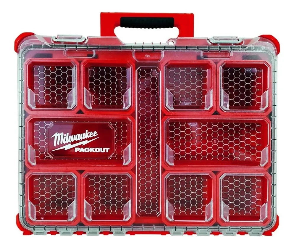 Caja Organizadora Gavetera Packout Milwaukee 4822-8430 frente